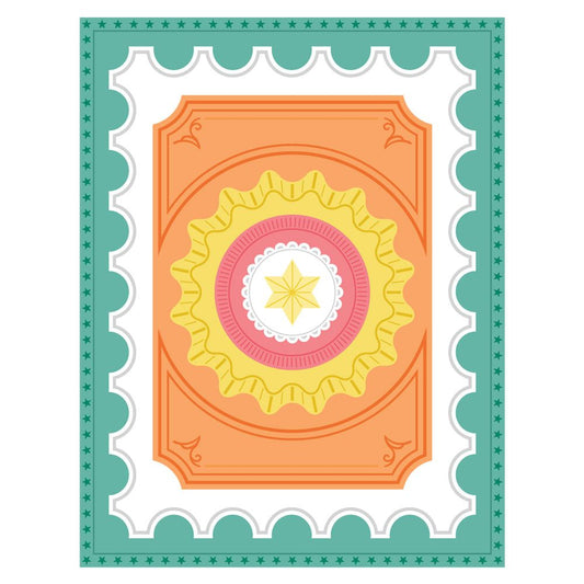 Lovely Layouts: Party Frames - Honey Cuts - Stand - Alone Dies - Honey Bee Stamps