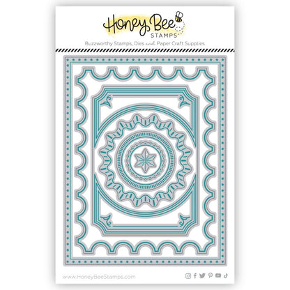 Lovely Layouts: Party Frames - Honey Cuts - Stand - Alone Dies - Honey Bee Stamps