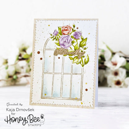 Lovely Layouts: Posted - Honey Cuts - Stand - Alone Dies - Honey Bee Stamps