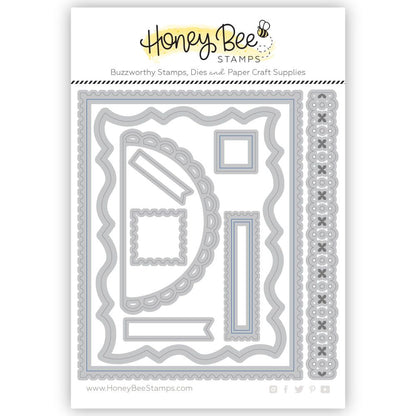 Lovely Layouts: Posted - Honey Cuts - Stand - Alone Dies - Honey Bee Stamps