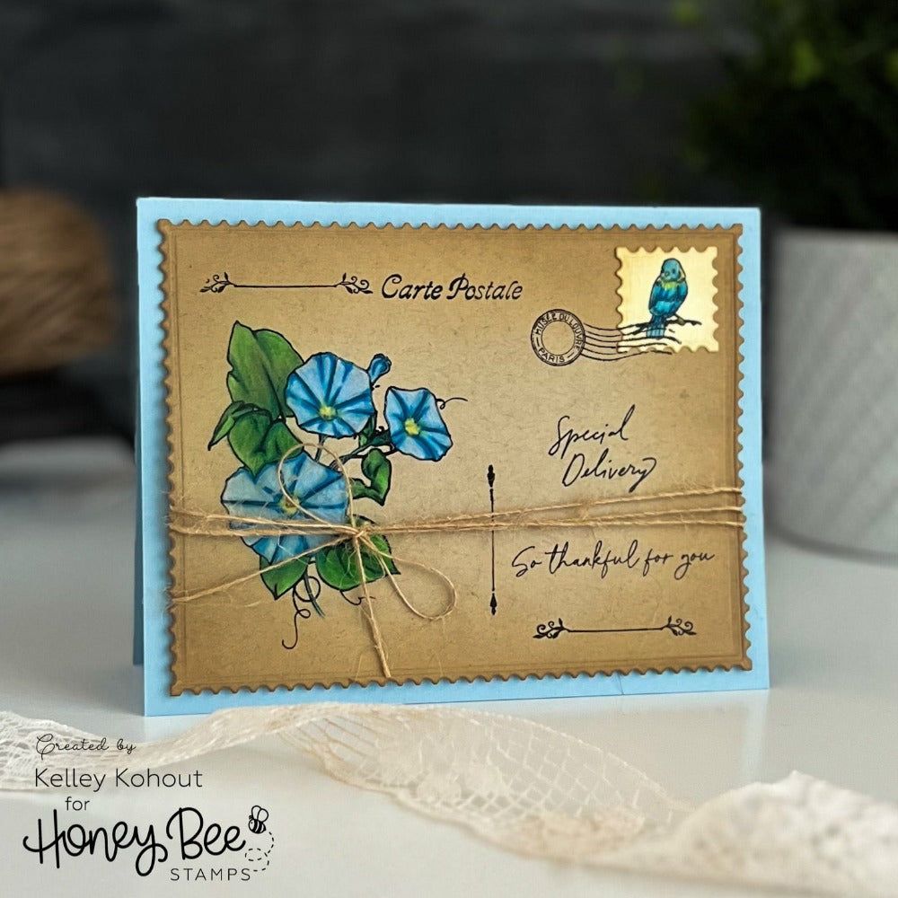 Lovely Layouts: Posted - Honey Cuts - Stand - Alone Dies - Honey Bee Stamps