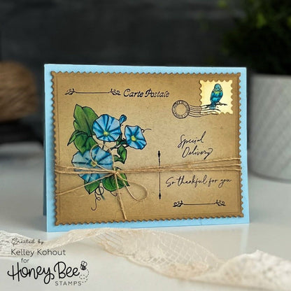 Lovely Layouts: Posted - Honey Cuts - Stand - Alone Dies - Honey Bee Stamps