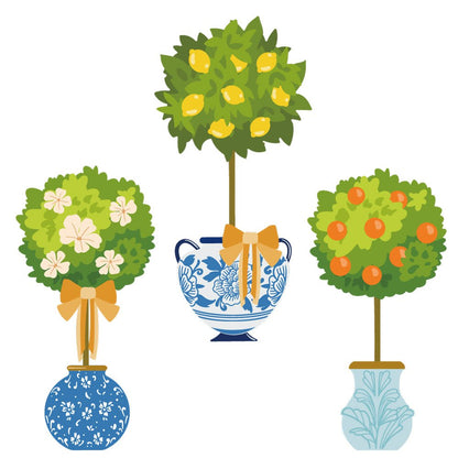 Loverly Layers: Topiary - Honey Cuts - Stand - Alone Dies - Honey Bee Stamps