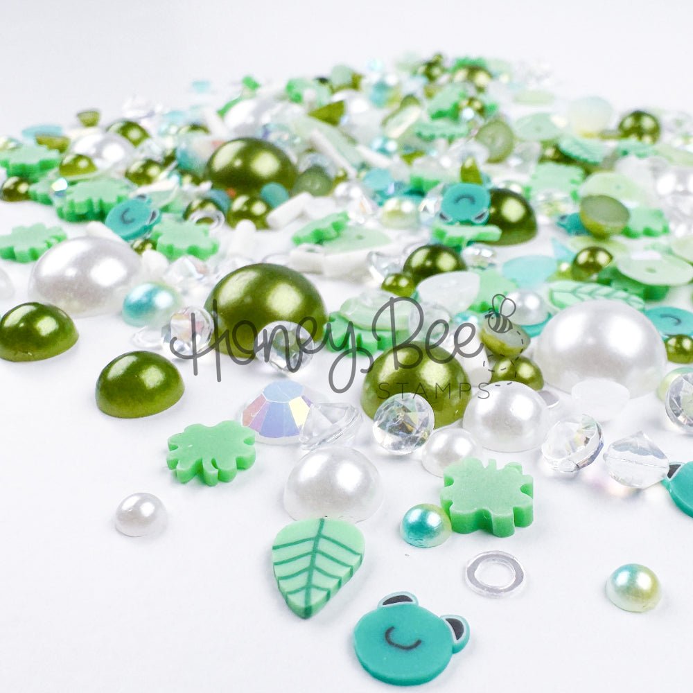 Lucky Leaps - Sequin Mix - Honey Bee Stamps