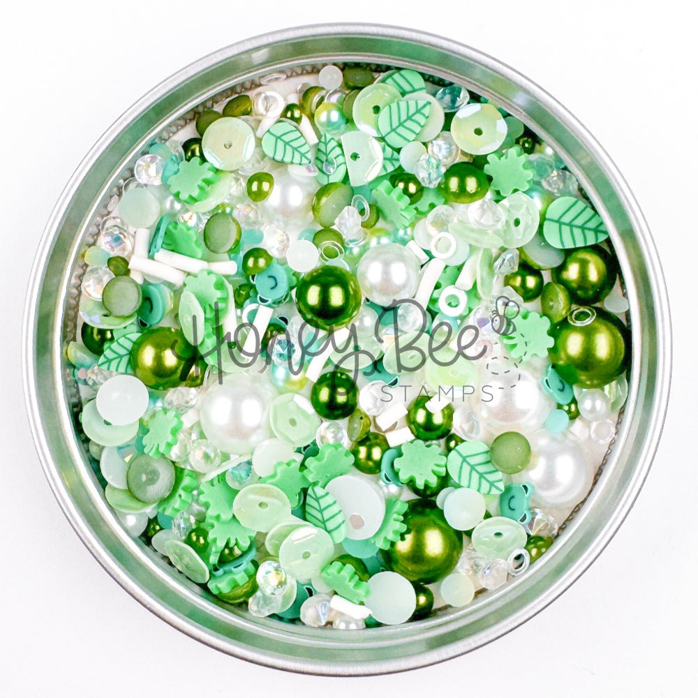 Lucky Leaps - Sequin Mix - Honey Bee Stamps