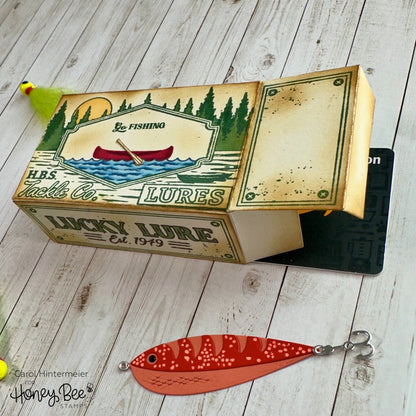 Lucky Lures - Honey Cuts - Coordinating Dies - Honey Bee Stamps