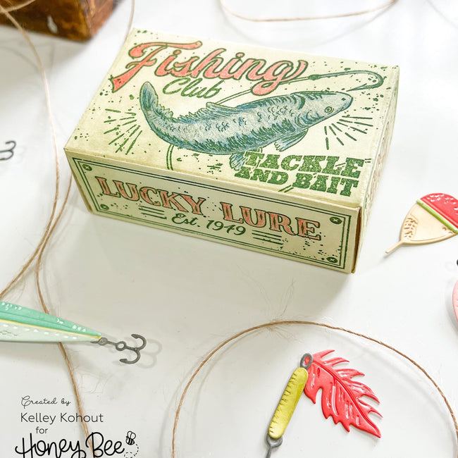 Lucky Lures - Honey Cuts - Honey Bee Stamps