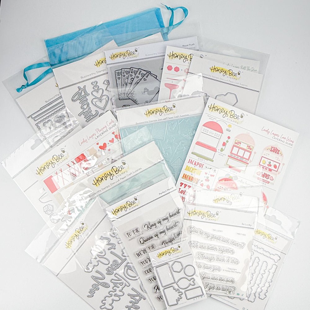 Lucky Product Bundle - January 2025 - Honey Bee Stamps