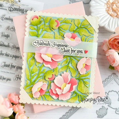 Mailbox Memos - Honey Cuts - Coordinating Dies - Honey Bee Stamps