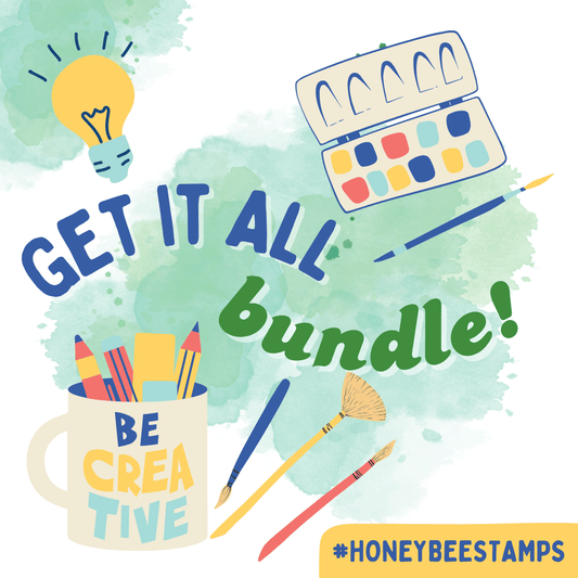 Makers Mix - Get It All Bundle - Honey Bee Stamps