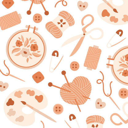 Maker's Mix - Set of 6 - 6x6" Layering Stencils - Honey Bee Stamps