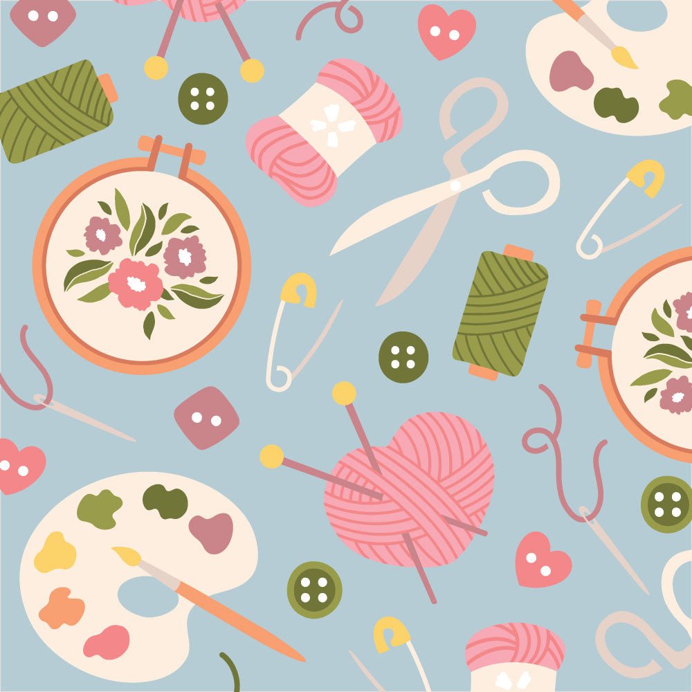 Maker's Mix - Set of 6 - 6x6" Layering Stencils - Honey Bee Stamps