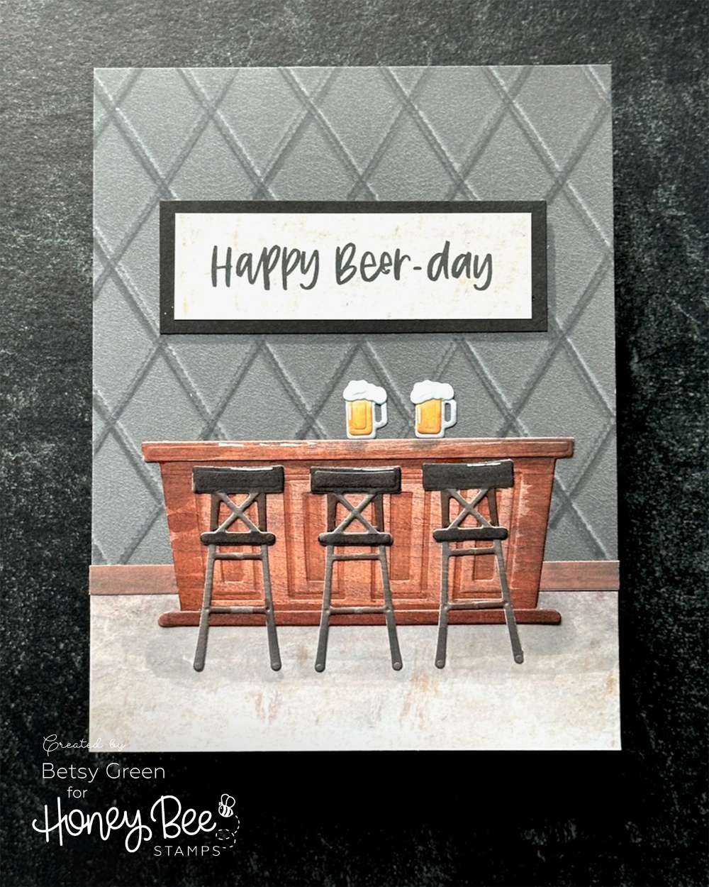 Game Time - 3x3 Photopolymer Clear Stamp Set