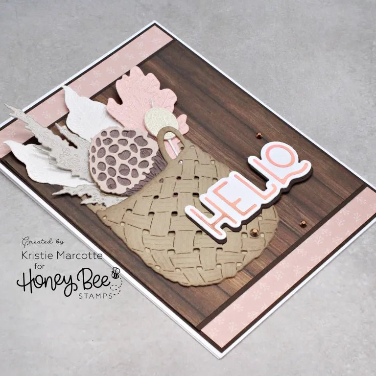 Marvelous Moments Paper Pad 6x8.5 - 24 Double - Sided Sheets - Honey Bee Stamps