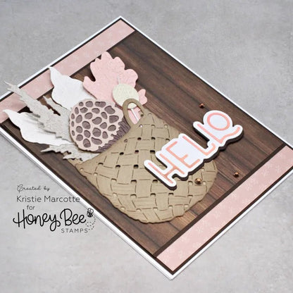 Marvelous Moments Paper Pad 6x8.5 - 24 Double - Sided Sheets - Honey Bee Stamps