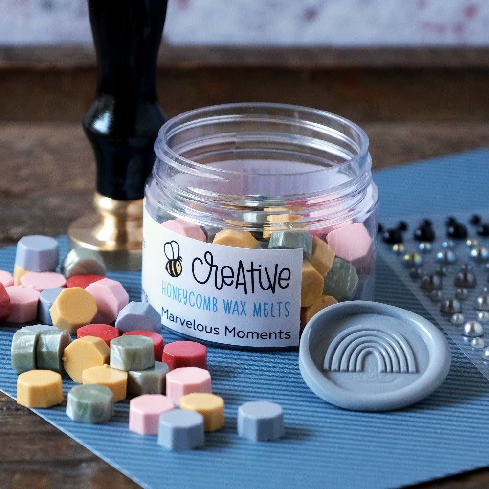 Marvelous Moments - Wax Melts - Retiring - Honey Bee Stamps