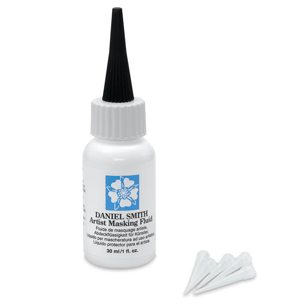 Masking Fluid With Fine Tip Applicator Bottle by Daniel Smith - Honey Bee Stamps