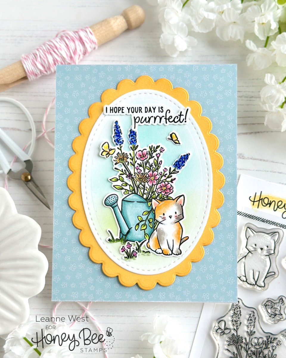 Meow & Furever - Honey Cuts - Coordinating Dies - Honey Bee Stamps