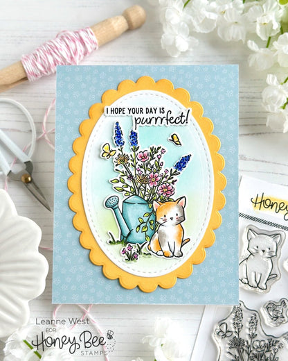 Meow & Furever - Honey Cuts - Coordinating Dies - Honey Bee Stamps