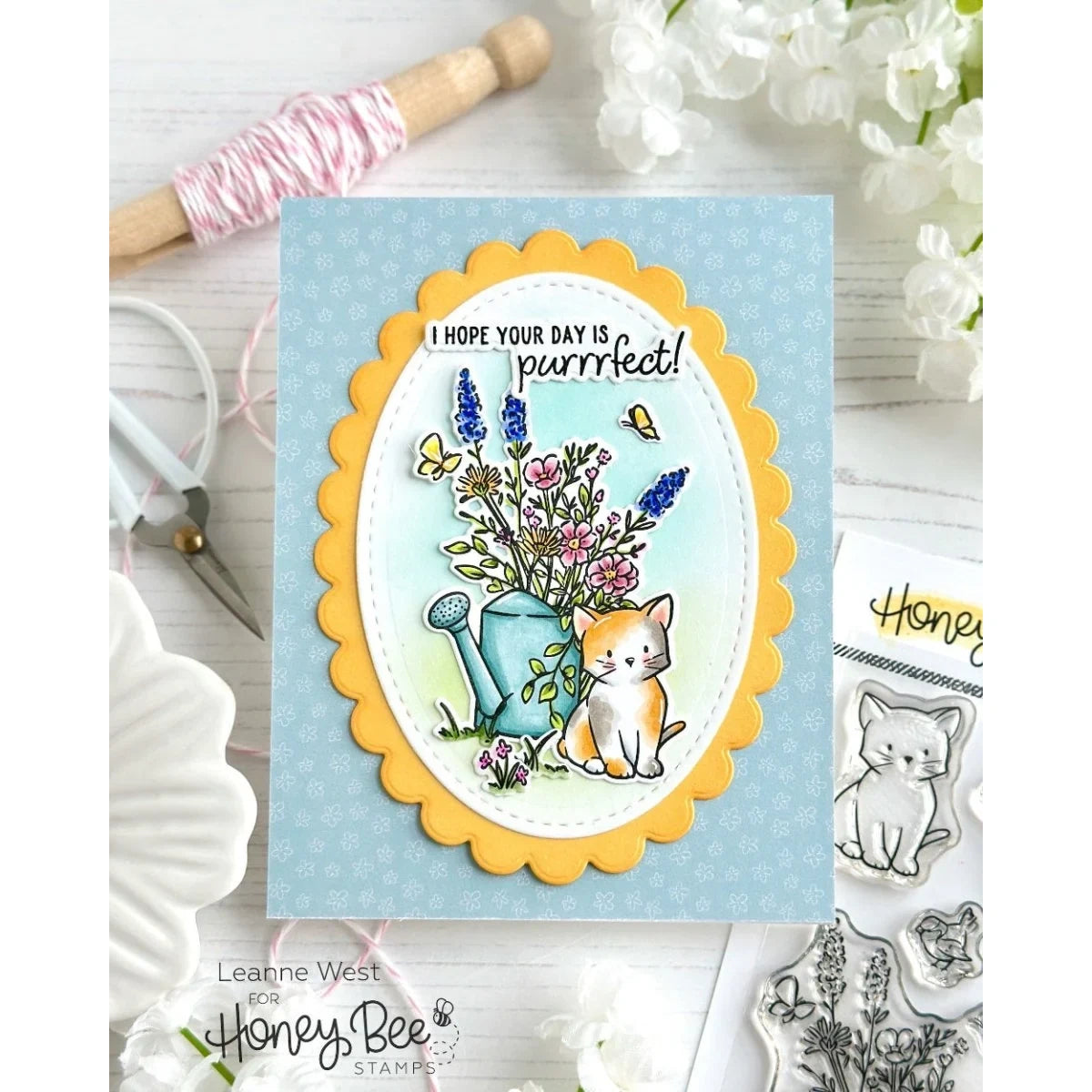 Meow & Furever - Honey Cuts - Coordinating Dies - Honey Bee Stamps