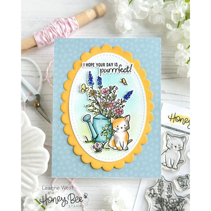 Meow & Furever - Honey Cuts - Coordinating Dies - Honey Bee Stamps