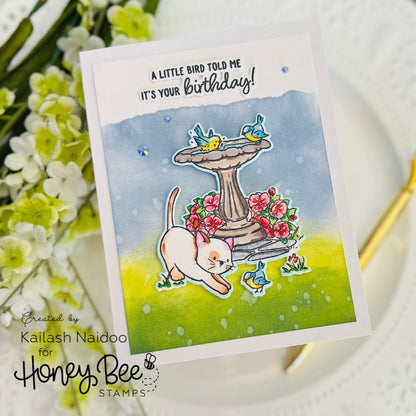 Meow & Furever - Honey Cuts - Coordinating Dies - Honey Bee Stamps