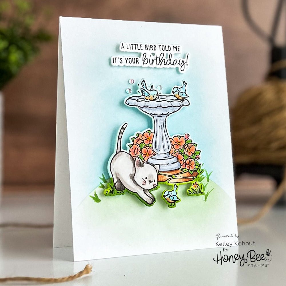 Meow & Furever - Honey Cuts - Coordinating Dies - Honey Bee Stamps