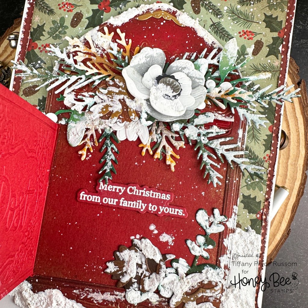 Merry & Bright - Honey Cuts - Stand - Alone Dies - Honey Bee Stamps
