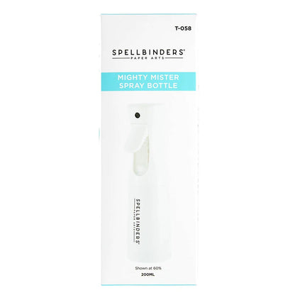 Mighty Mister Spray Bottle by Spellbinders - Honey Bee Stamps