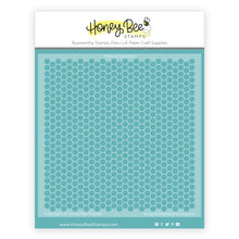Mini Hexagons - Background Stencil - Honey Bee Stamps