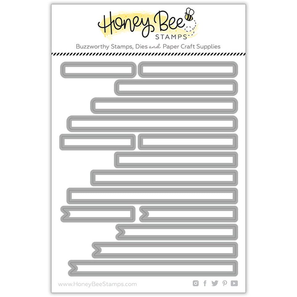 Mini Messages Banners - Honey Cuts - Coordinating Dies - Honey Bee Stamps
