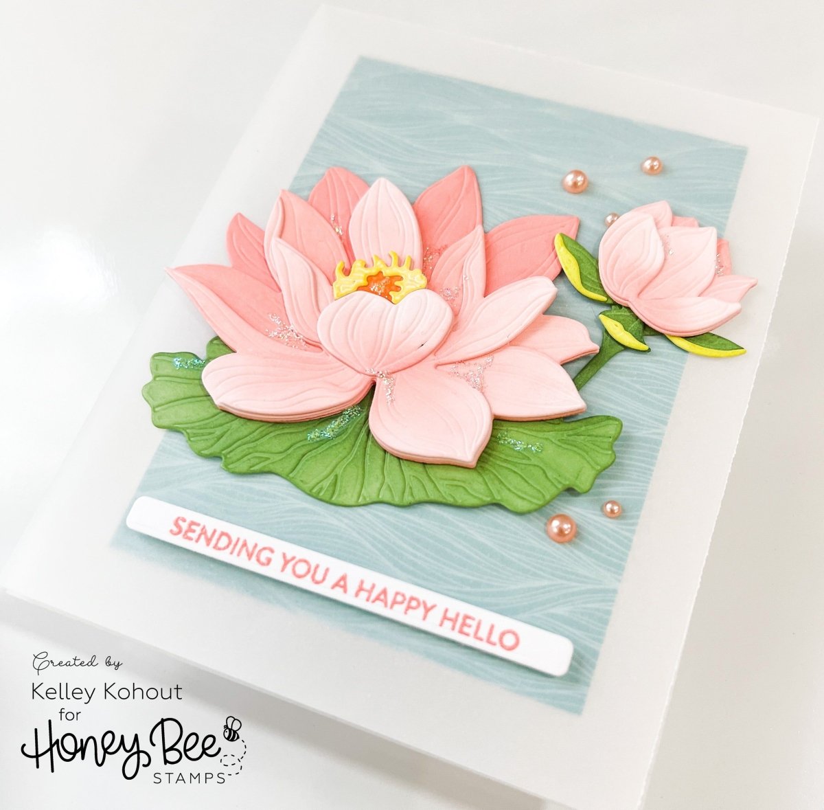 Mini Messages Banners - Honey Cuts - Coordinating Dies - Honey Bee Stamps