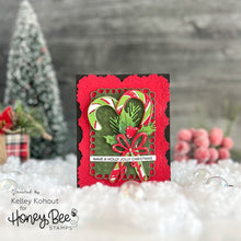 Mini Messages: Holiday 4x5 Stamp Set - Honey Bee Stamps