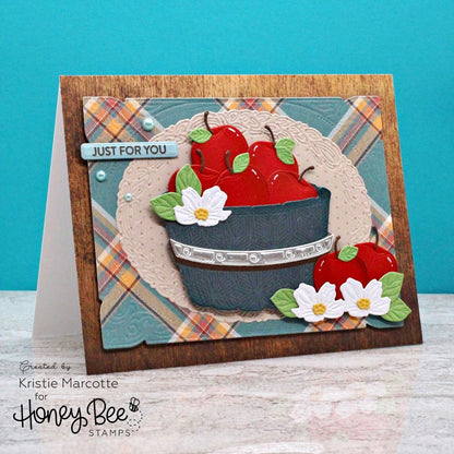 Mini Messages: Sweets - 3x4 Photopolymer Stamp Set - Honey Bee Stamps