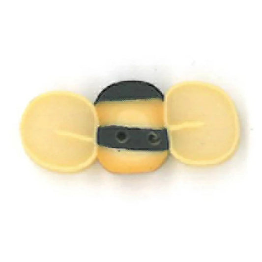 Wee Mosey Bee Button - 1 per pack