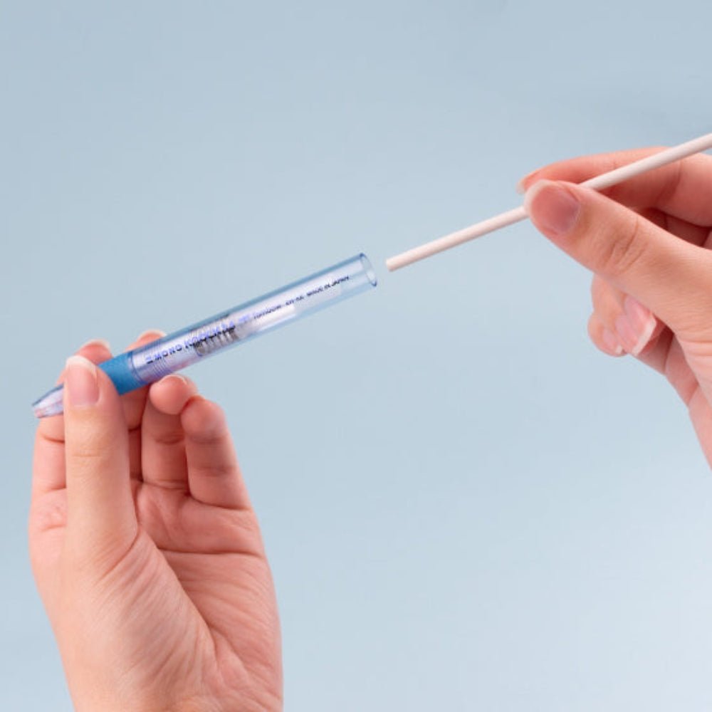 Mono Knock Eraser - Blue - Honey Bee Stamps