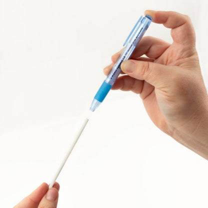 Mono Knock Eraser - Blue - Honey Bee Stamps