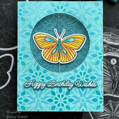 Moresque Tile - Set of 4 - 6"x6" Layering Stencils - Honey Bee Stamps