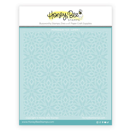 Moresque Tile - Set of 4 - 6"x6" Layering Stencils - Honey Bee Stamps
