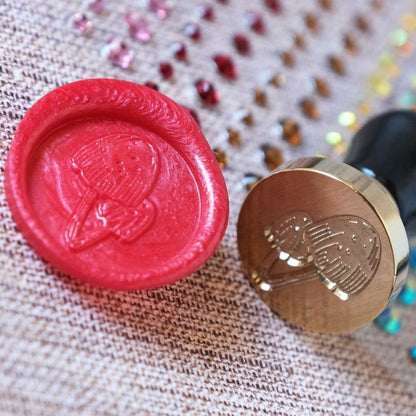 Mushroom - Wax Stamper - Retiring - Honey Bee Stamps