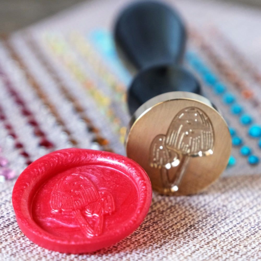 Mushroom - Wax Stamper - Retiring - Honey Bee Stamps