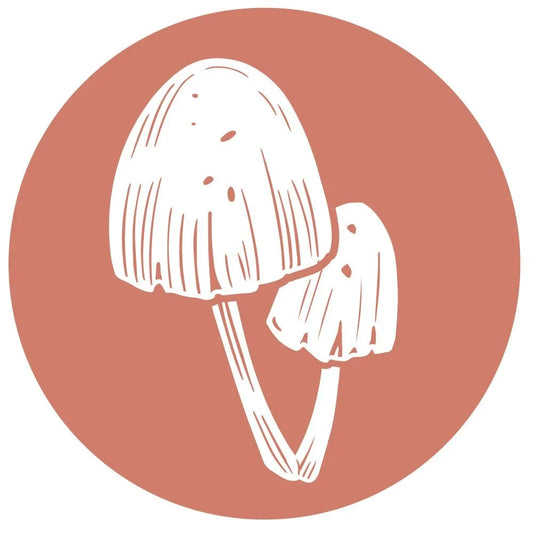 Mushroom - Wax Stamper - Retiring - Honey Bee Stamps