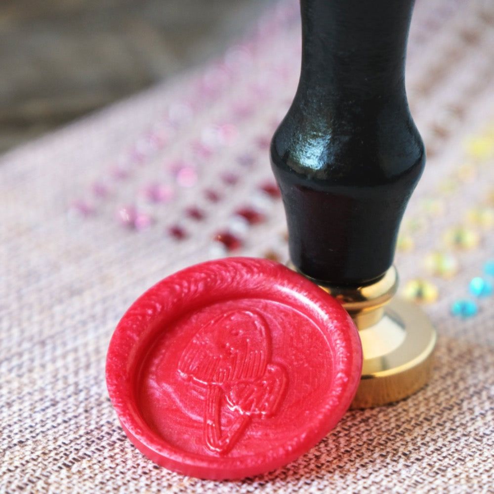 Mushroom - Wax Stamper - Retiring - Honey Bee Stamps