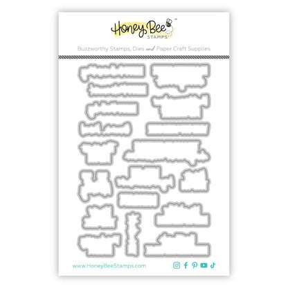 Nailed It - Honey Cuts - Coordinating Dies - Honey Bee Stamps