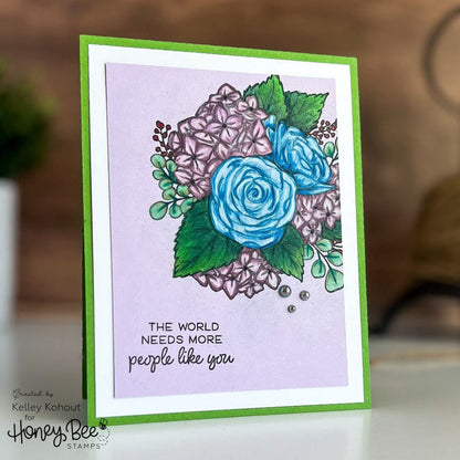 Nancy's Lilac Bouquet - Honey Cuts - Coordinating Dies - Honey Bee Stamps
