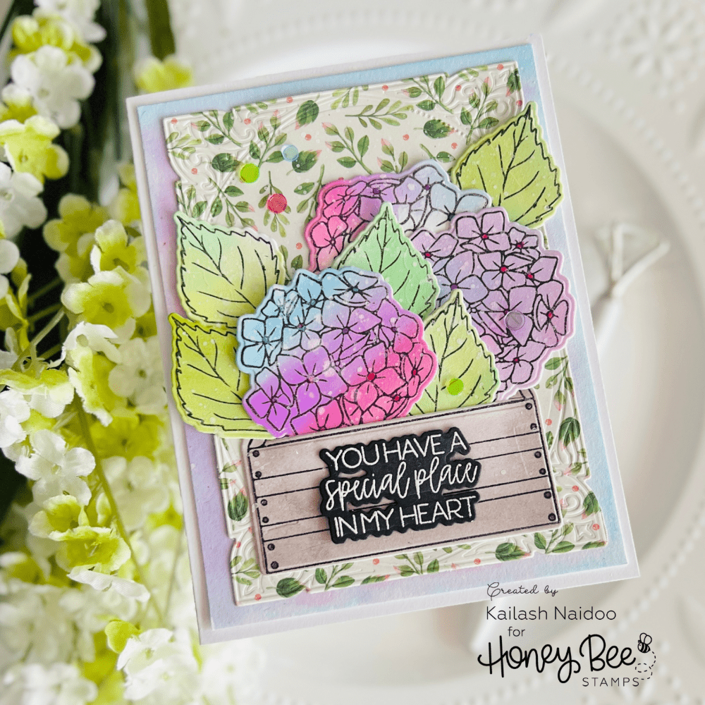Nancy's Lilac Bouquet - Honey Cuts - Coordinating Dies - Honey Bee Stamps