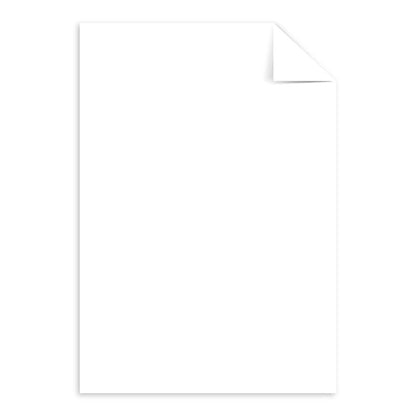 Neenah Astrodesigns 65lb Cardstock 4.5"x6.5" 100/pkg - Bright White - Honey Bee Stamps