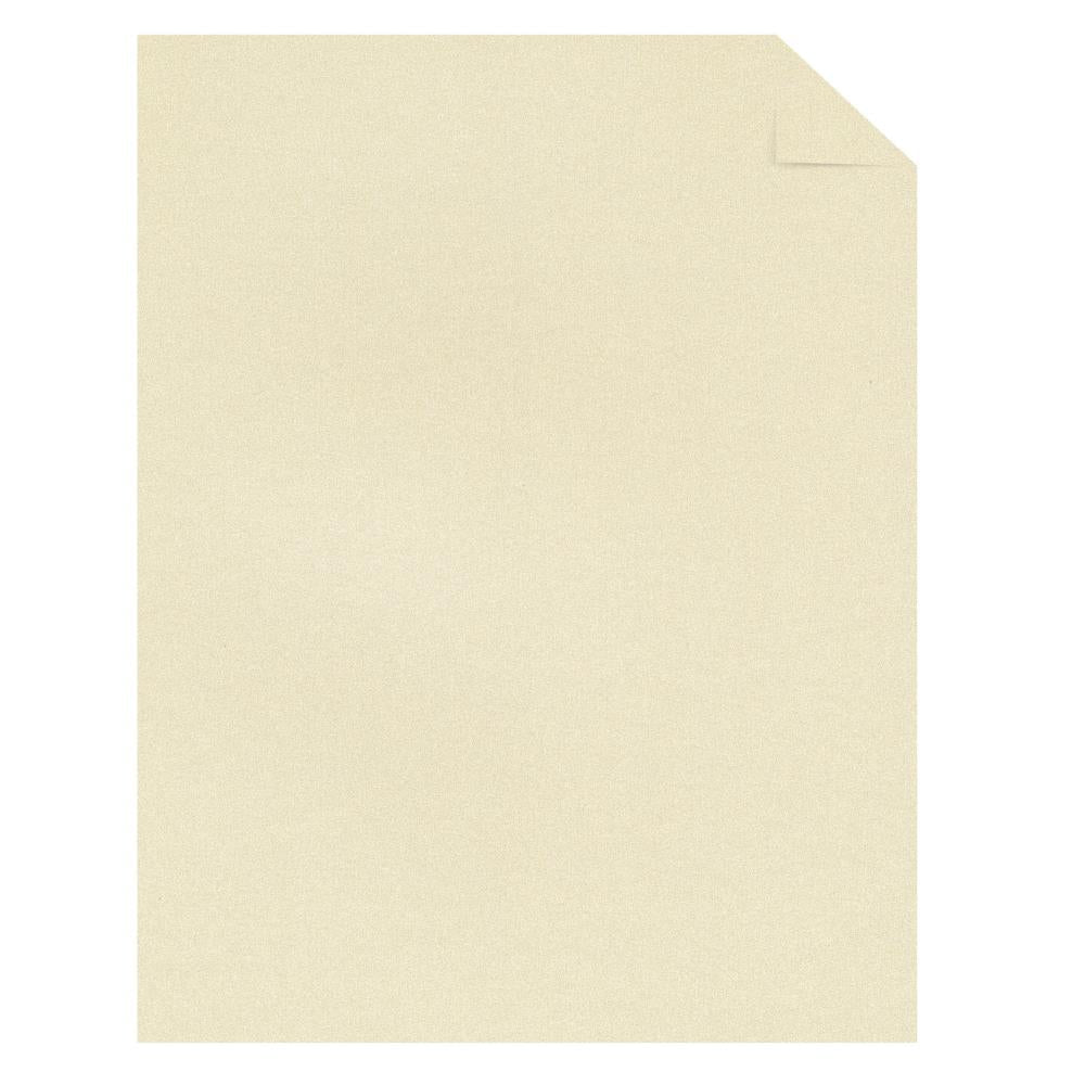 Neenah Astrodesigns 65lb Metallic Cardstock 8.5"x11" 50/pkg - Champagne Pearl - Honey Bee Stamps
