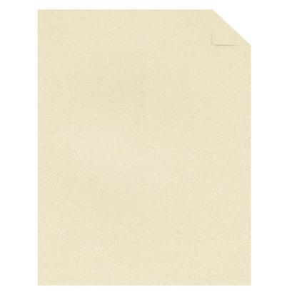 Neenah Astrodesigns 65lb Metallic Cardstock 8.5"x11" 50/pkg - Champagne Pearl - Honey Bee Stamps