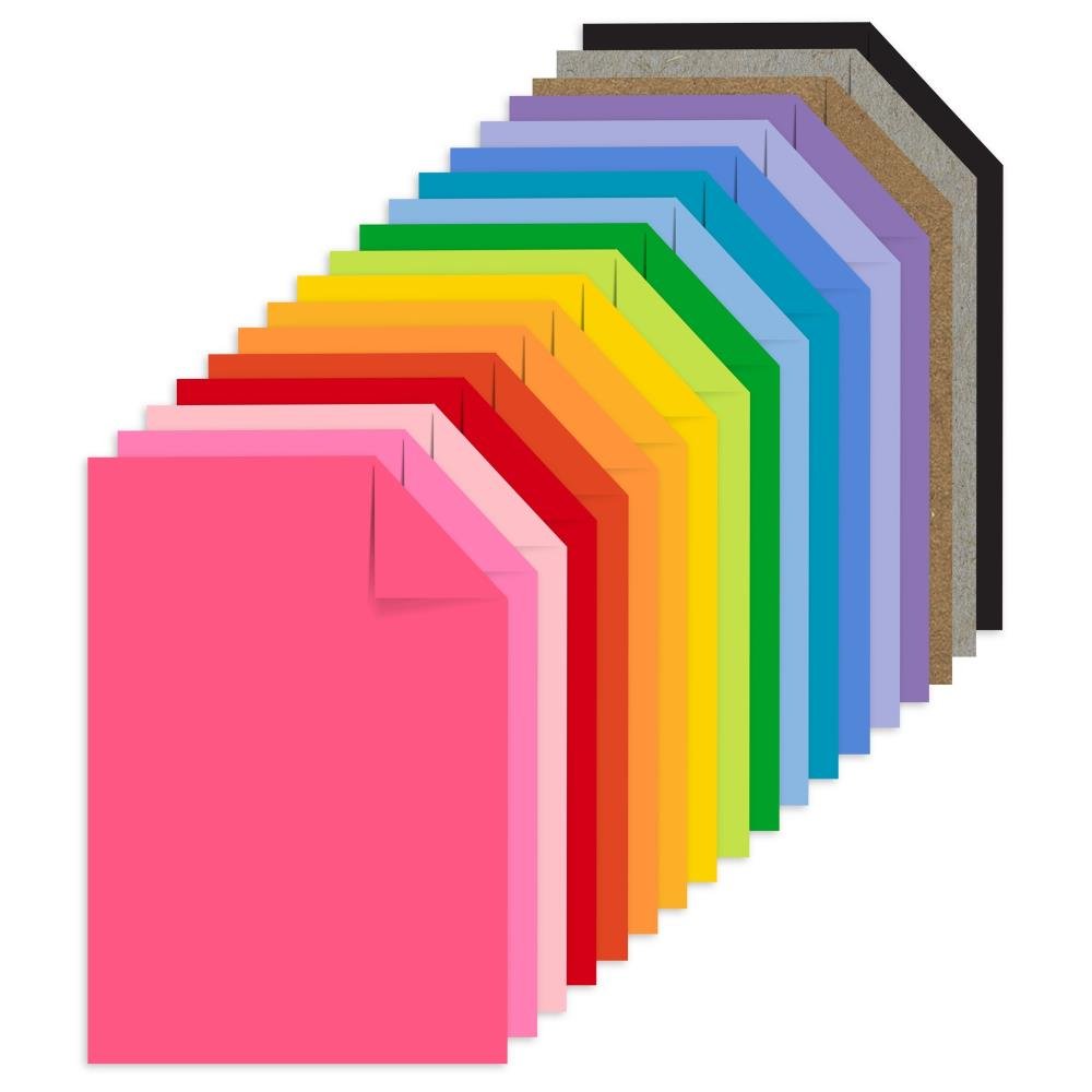 Neenah Astrodesigns Cardstock Pack 4.5"x6.5" - 72/Pkg - Honey Bee Stamps